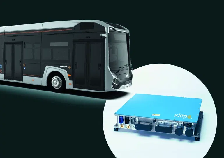 A Kiepe Electric újdonságai Brüsszelben: eDrive egység, HPC platform és trolibusz-átalakító