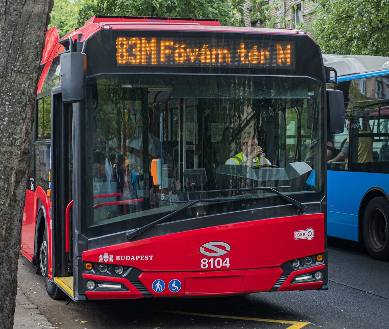 A BKK felsővezeték-építésre és áramellátás-korszerűsítésre készül a 83-as trolibusz vonalán 9 image00008