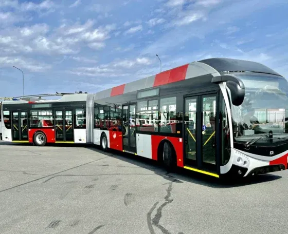 A Bozankaya megakasztotta Csehország történetének legnagyobb trolibeszerzését