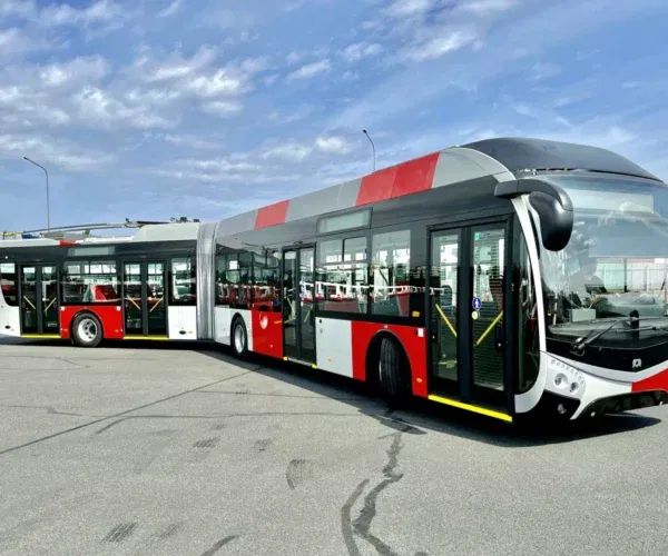 A Bozankaya megakasztotta Csehország történetének legnagyobb trolibeszerzését