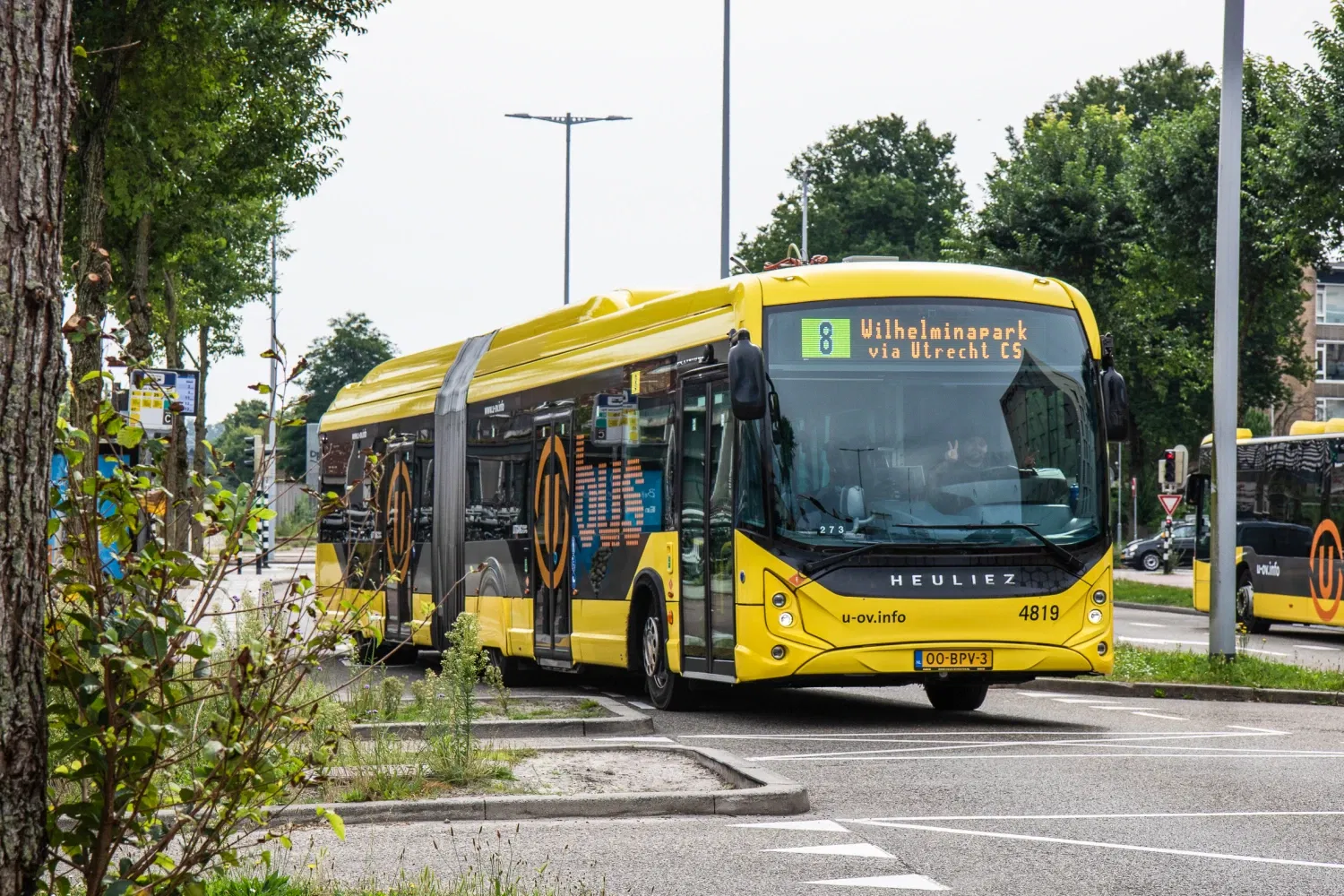 Utrecht teljes flottaváltás előtt: több mint 200 új villanybusz, köztük duplacsuklós Solarisok 2 u ov utrecht bade 0004