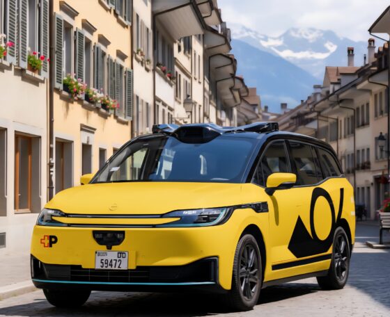 Svájc legnagyobb önvezető közlekedési projektjét indítja a PostAuto