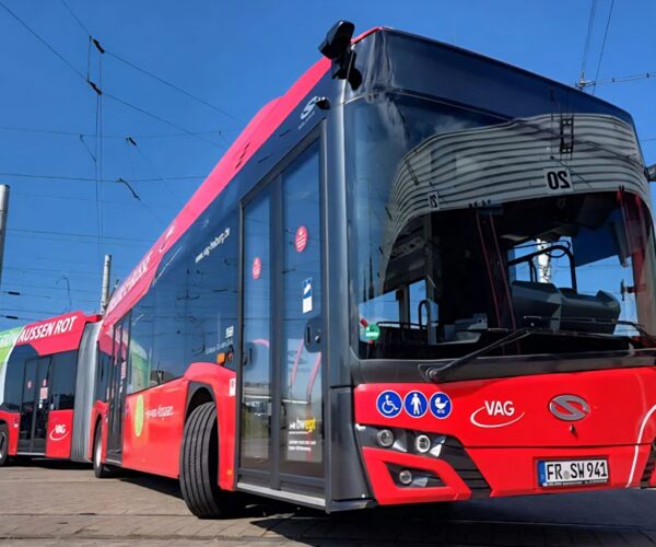 Freiburg példája: így valósul meg a teljes villamosítás a városi buszközlekedésben