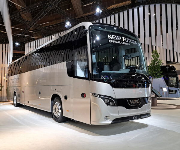 Busworld Europe 2025: harmadik generációjába lép a VDL Futura