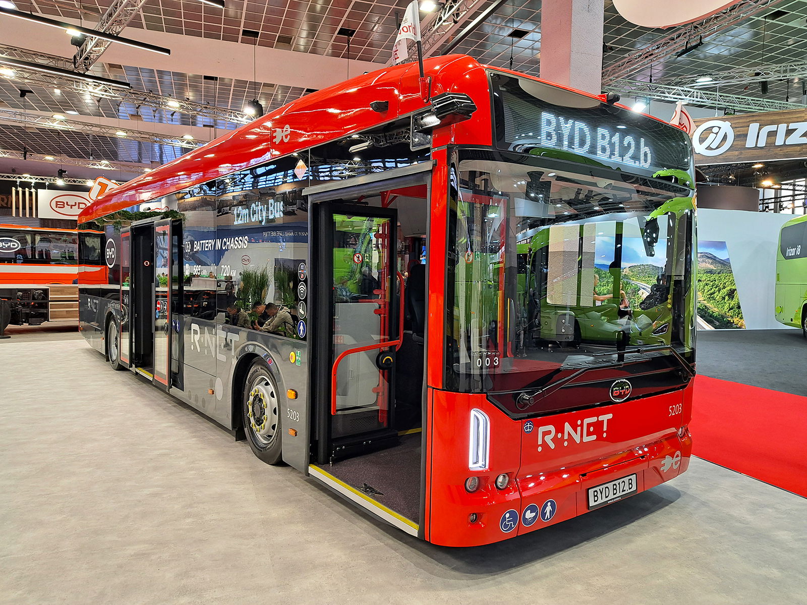 Busworld Europe 2025: korszakalkotó innovációk a BYD standján 8 20251004 154251b