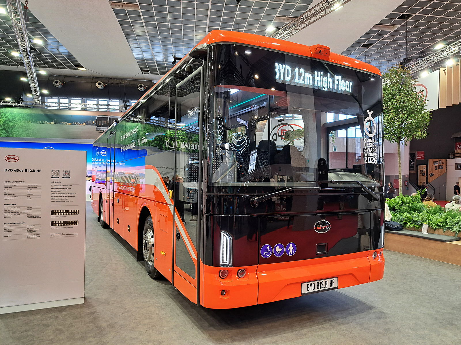 Busworld Europe 2025: korszakalkotó innovációk a BYD standján 2 20251004 155616b