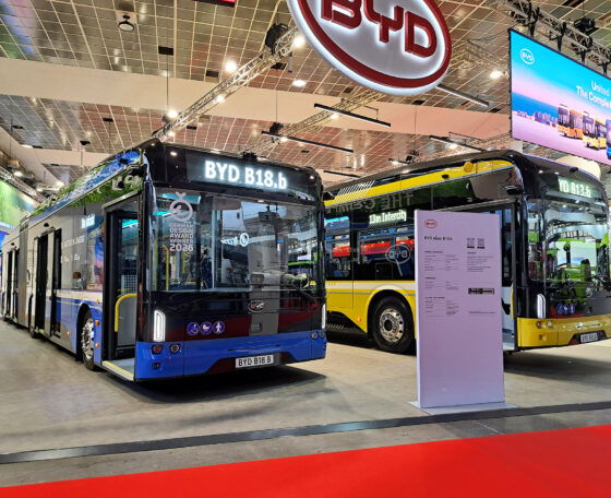 Busworld Europe 2025: korszakalkotó innovációk a BYD standján