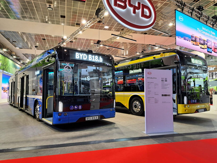 Busworld Europe 2025: korszakalkotó innovációk a BYD standján 1 20251004 160052b