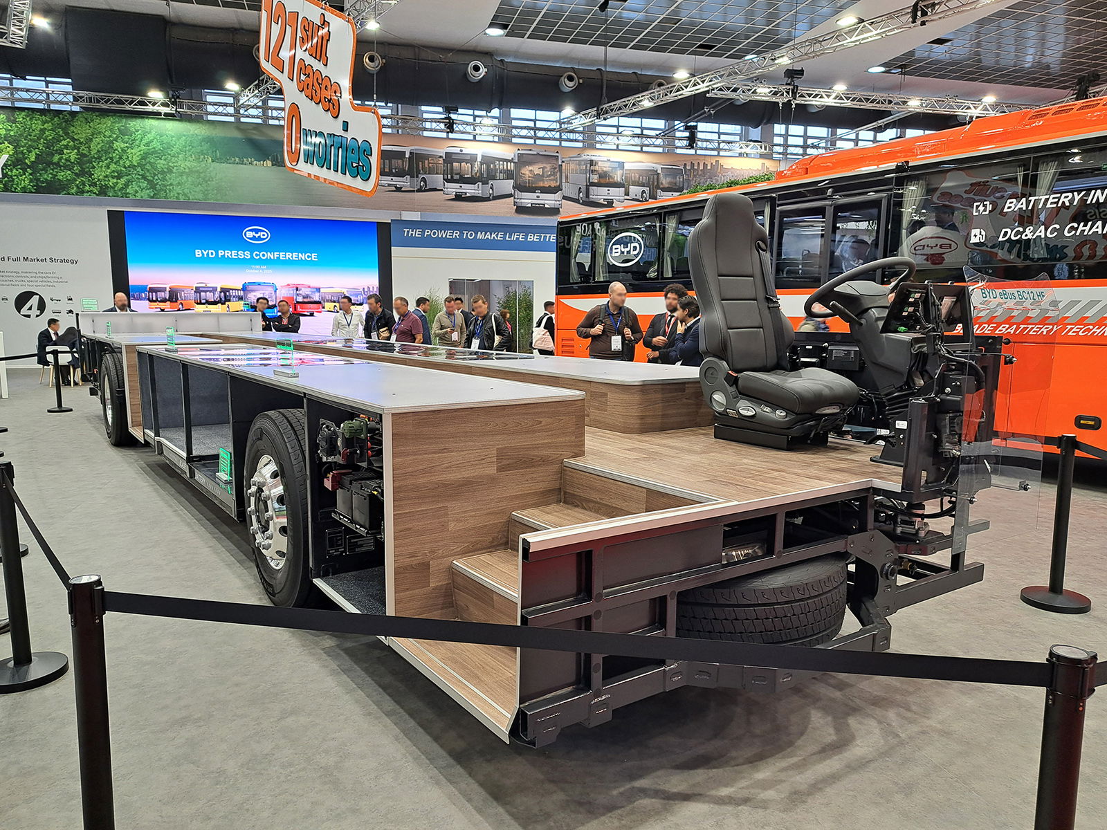 Busworld Europe 2025: korszakalkotó innovációk a BYD standján 4 20251006 162730b