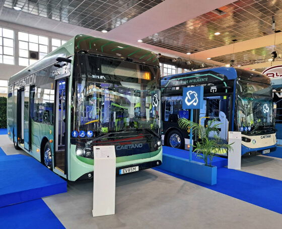 Busworld Europe 2025: teljes generációváltás a CaetanoBusnál