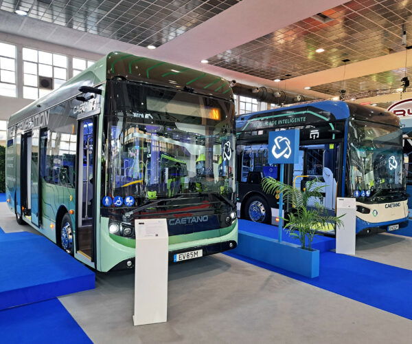 Busworld Europe 2025: teljes generációváltás a CaetanoBusnál