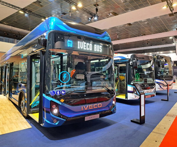 Busworld Europe 2025: a mini- és midibuszos szegmensben erősít az Iveco Bus