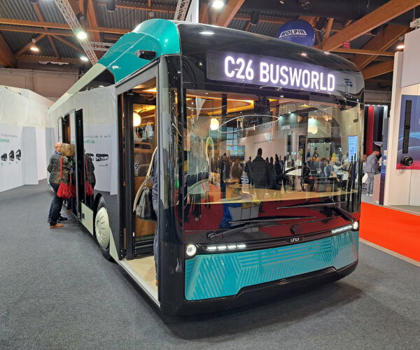 Busworld Europe 2025: látványos koncepcióbusszal keltett feltűnést az UNVI