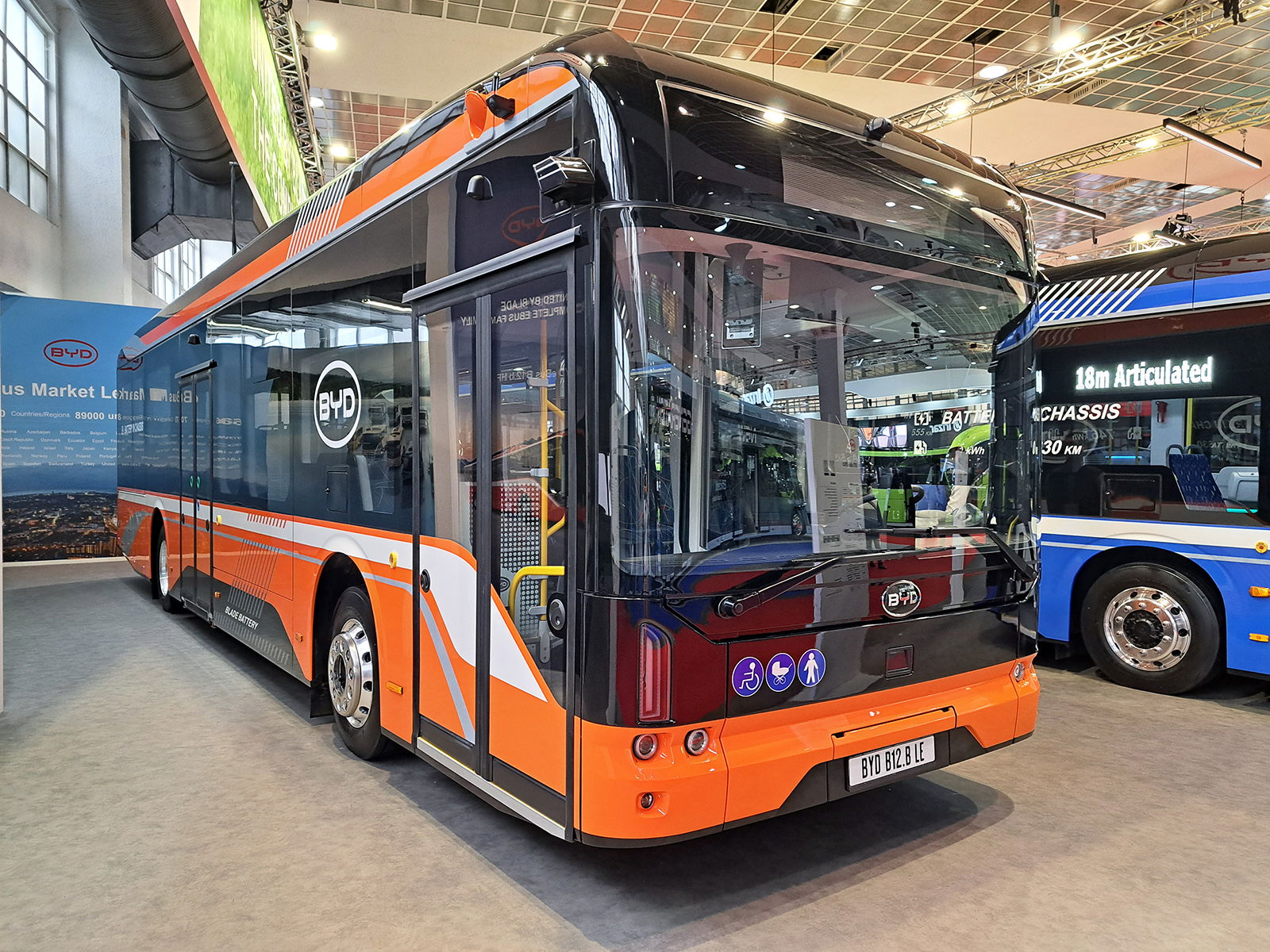 Busworld Europe 2025: korszakalkotó innovációk a BYD standján 9 20251007 123204b