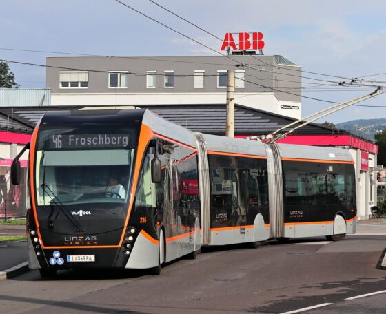 2027-re elkészül Linz új trolibusztengelye – 7,5 kilométeren, duplacsuklós trolibuszokkal