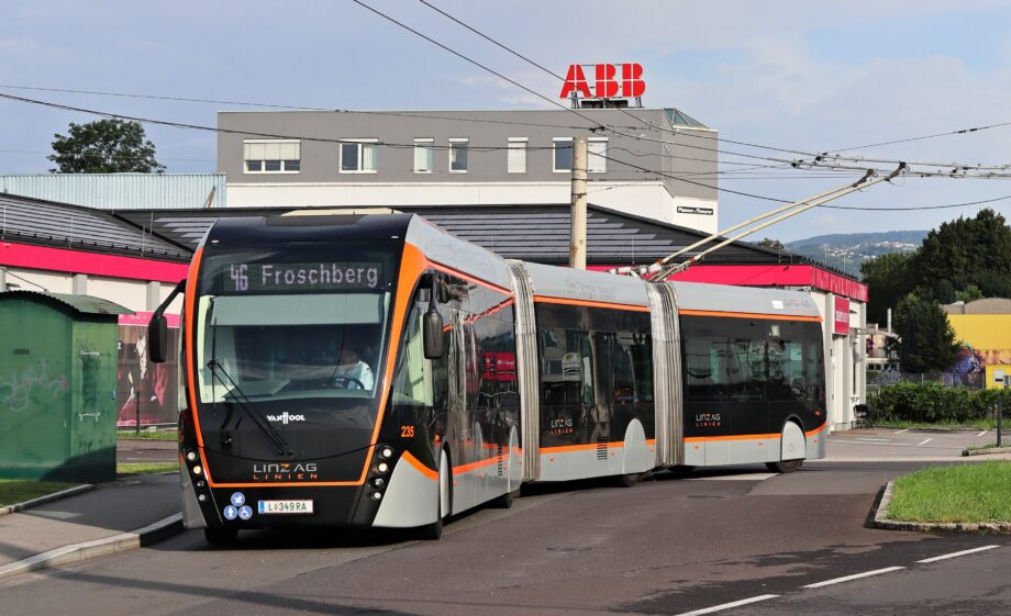 2027-re elkészül Linz új trolibusztengelye – 7,5 kilométeren, duplacsuklós trolibuszokkal 1 20251017 145425