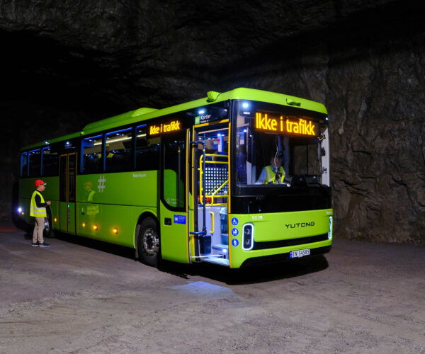 Föld alatti kiberbiztonsági tesztet végzett az oslói közlekedésszervező egy Yutong villanybuszon