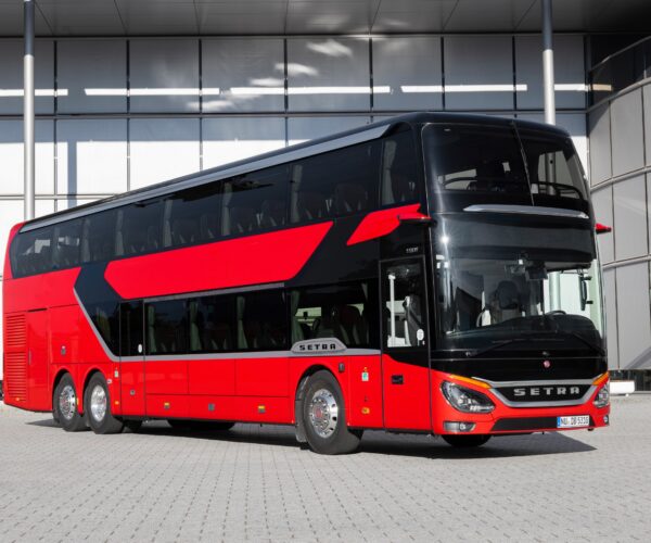 Setra TopClass S 531 DT – a prémium távolsági buszépítés mérnöki etalonja
