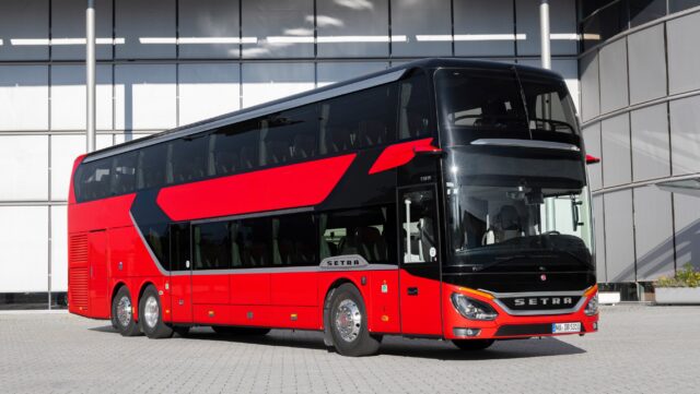 Setra TopClass S 531 DT – a prémium távolsági buszépítés mérnöki etalonja
