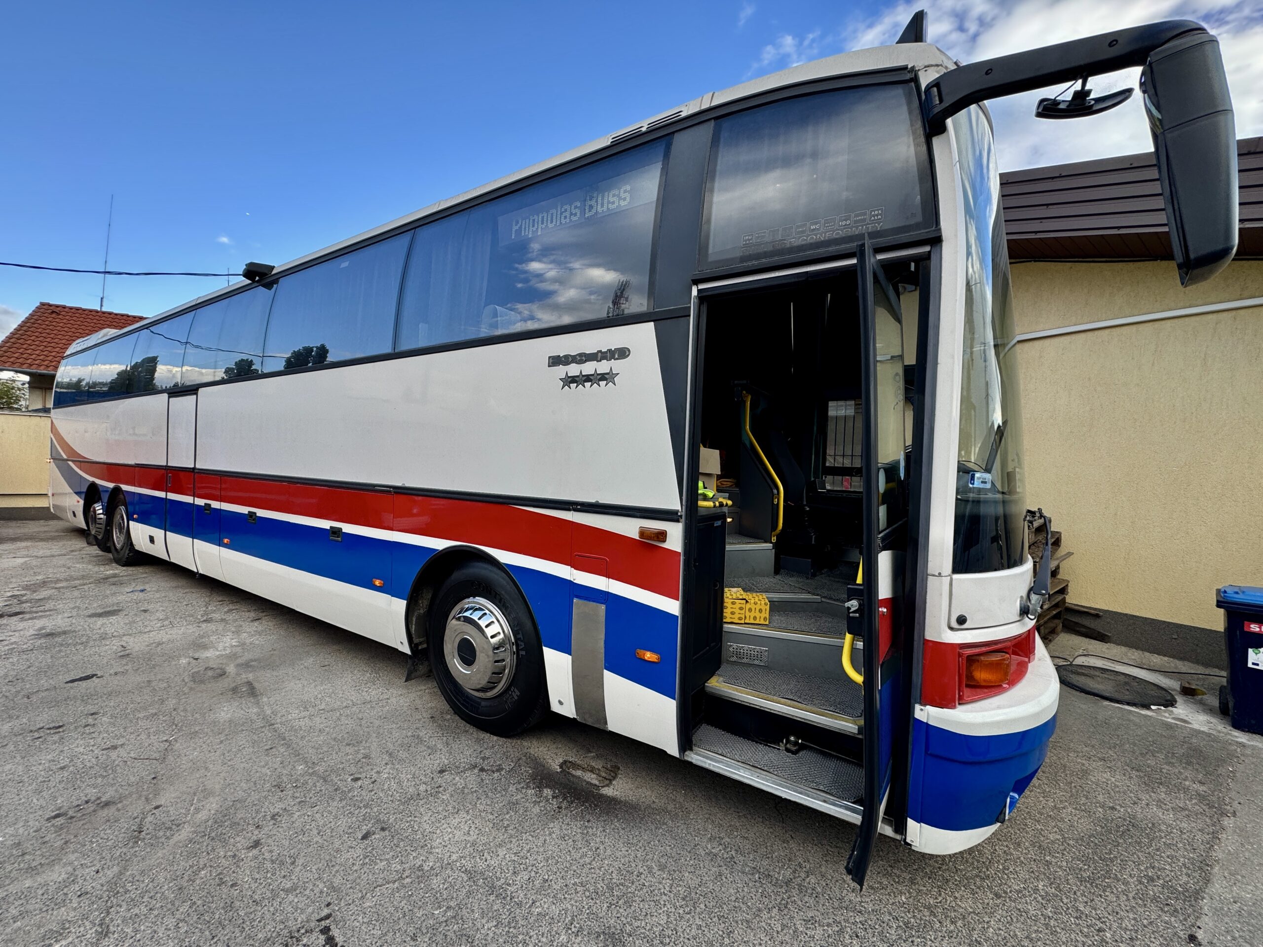 A VII. Ferihegyi Ikarus Találkozón mutatja be Svédországból hazahozott Ikarus EAG E98-asát a Beaver Tradition 2 IMG 4337 scaled