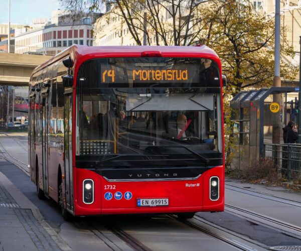 Föld alatti kiberbiztonsági tesztet végzett az oslói közlekedésszervező egy Yutong villanybuszon