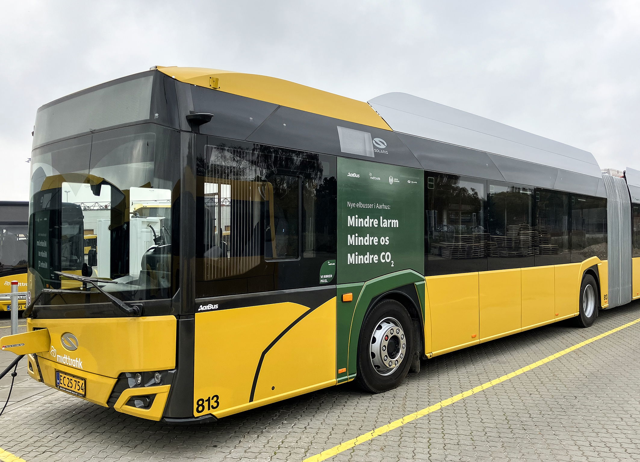 A Solaris újabb 50 darab csuklós villanybuszt szállít Aarhusnak – a dán város 2028-ra teljesen villamosíthatja buszparkját 5 continental pp aarbus