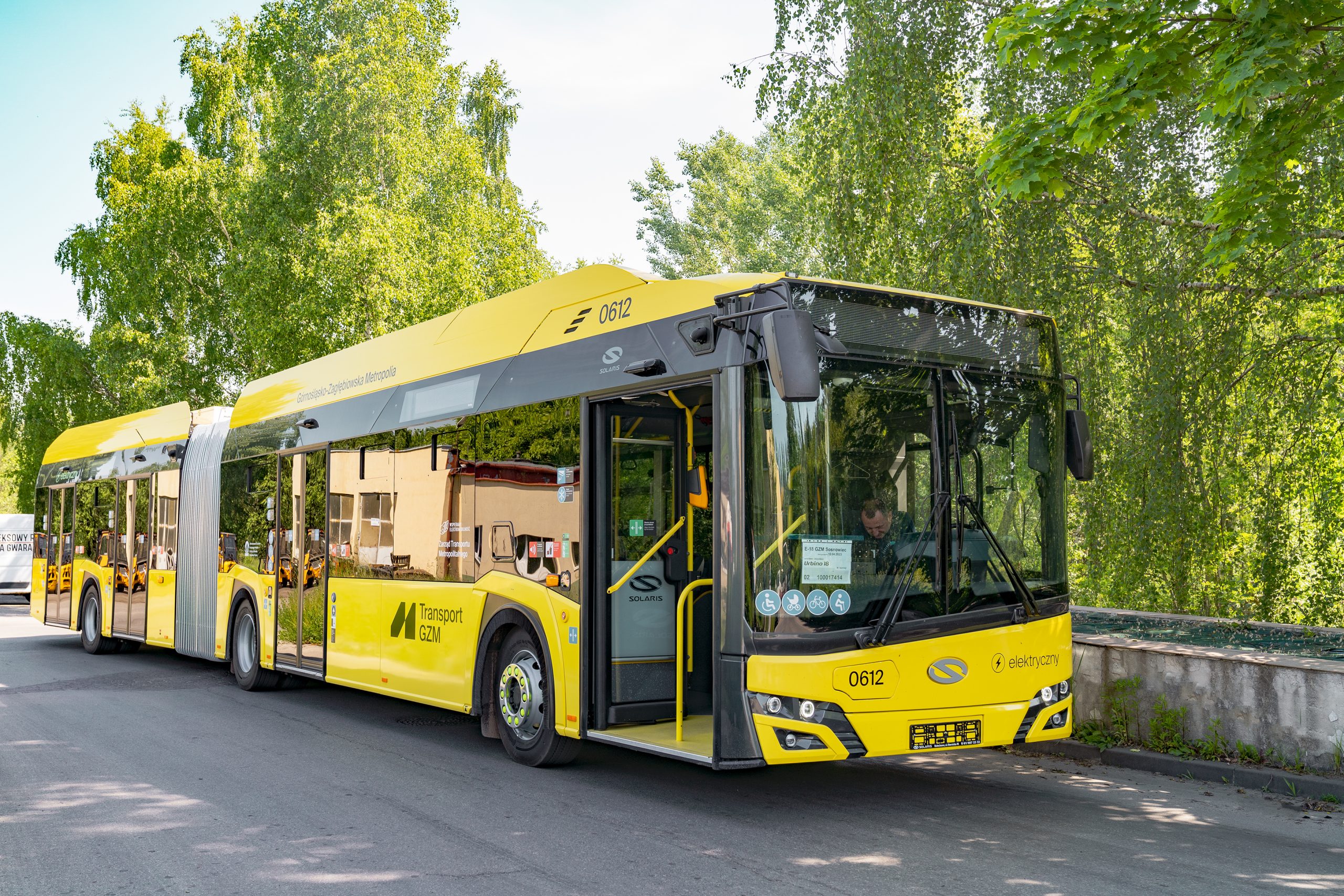 Negyvenkét darab, nagy hatótávú elektromos Solaris autóbuszt rendelt a sziléziai GZM Metropolis 4 gzm bus 4 scaled 1