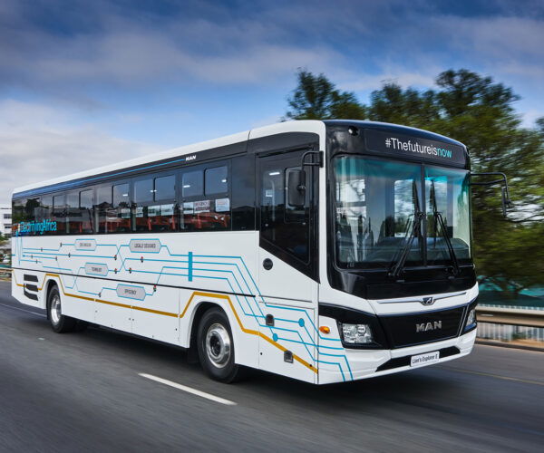 Száz új elektromos autóbuszra kapott megrendelést Dél-Afrikából az MAN