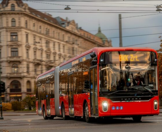 A budapesti trolibusztender kapcsán is reagált a Yutong