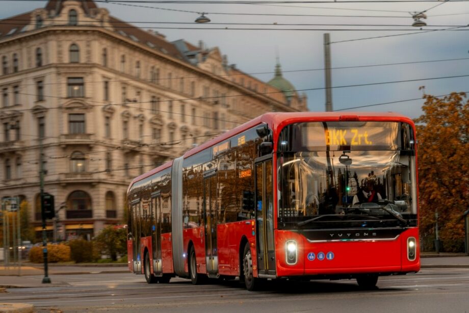 A budapesti trolibusztender kapcsán is reagált a Yutong 1 176253908570412