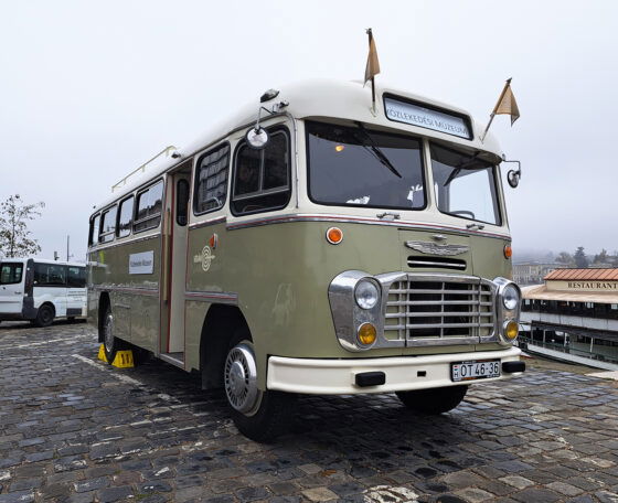 Idén újra elindítja Mozgó Múzeum nevű adventi programját a Közlekedési Múzeum