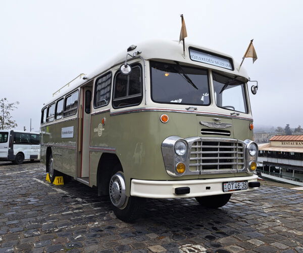 Idén újra elindítja Mozgó Múzeum nevű adventi programját a Közlekedési Múzeum