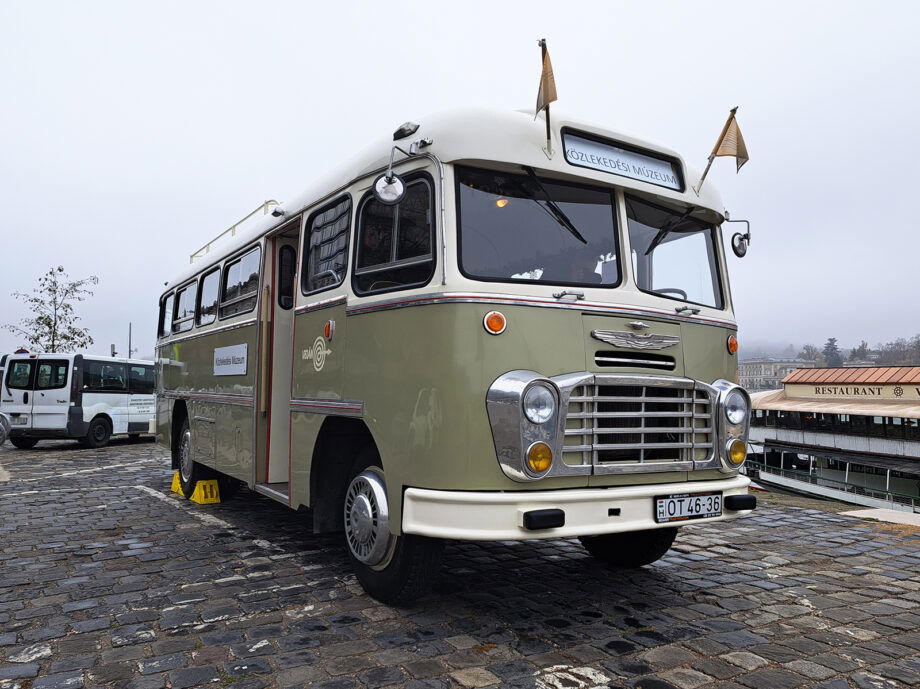 Idén újra elindítja Mozgó Múzeum nevű adventi programját a Közlekedési Múzeum 1 20251114 105020b