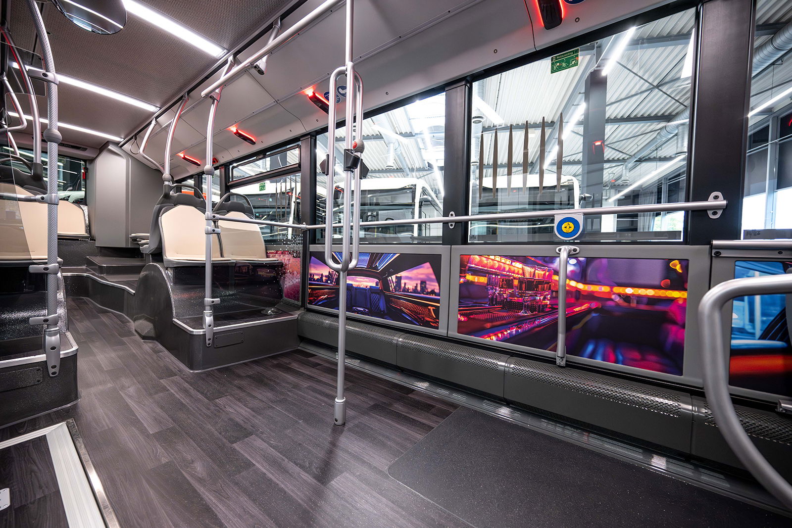 Luxuslimuzinokat idéző Mercedes-Benz Citaro Hybrid érkezett a Spillmann flottájába 3 25DT274 001 cikkbe