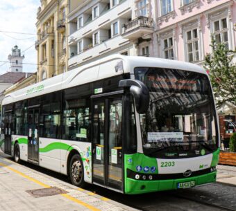 Nem hat, hanem tizenkét BYD villanybusz érkezik Miskolcra 2026-ban