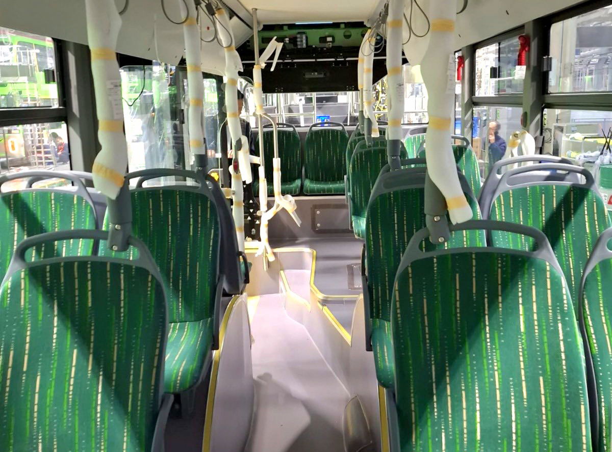 Elkészült a román főváros 22 darabos önjáró Yutong trolibusz-flottájának első példánya 8 577404783 1297976922342402 8770847417210003988 n