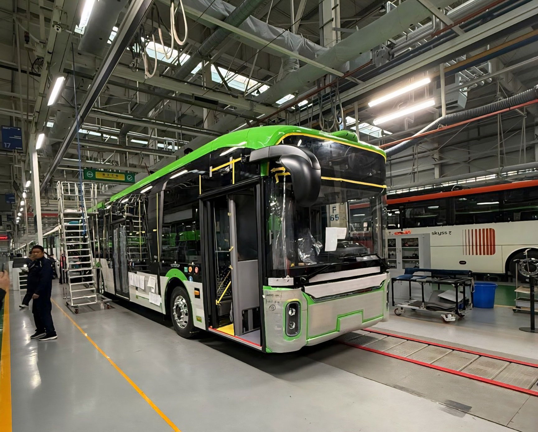 A budapesti trolibusztender kapcsán is reagált a Yutong 6 578534425 1297976795675748 4577899297017490119 n