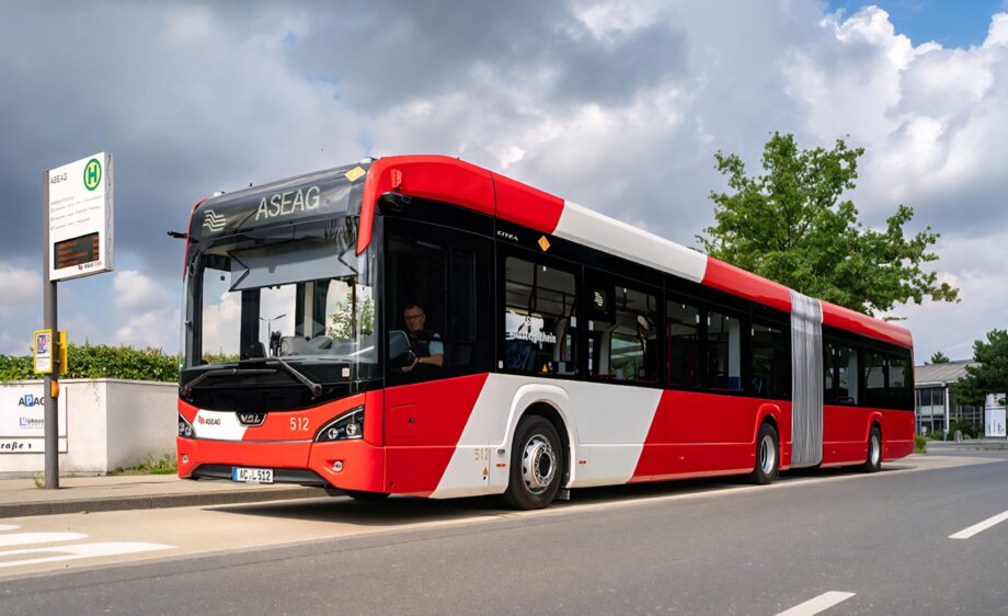 Globális átrendeződés az elektromos autóbuszpiacon – gyorsul a villamosítás és a gyártói verseny 1 ASEAG VDL eBus