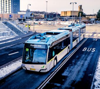 Várostervezési díjat nyert Aalborg önfinanszírozó BRT-vonala
