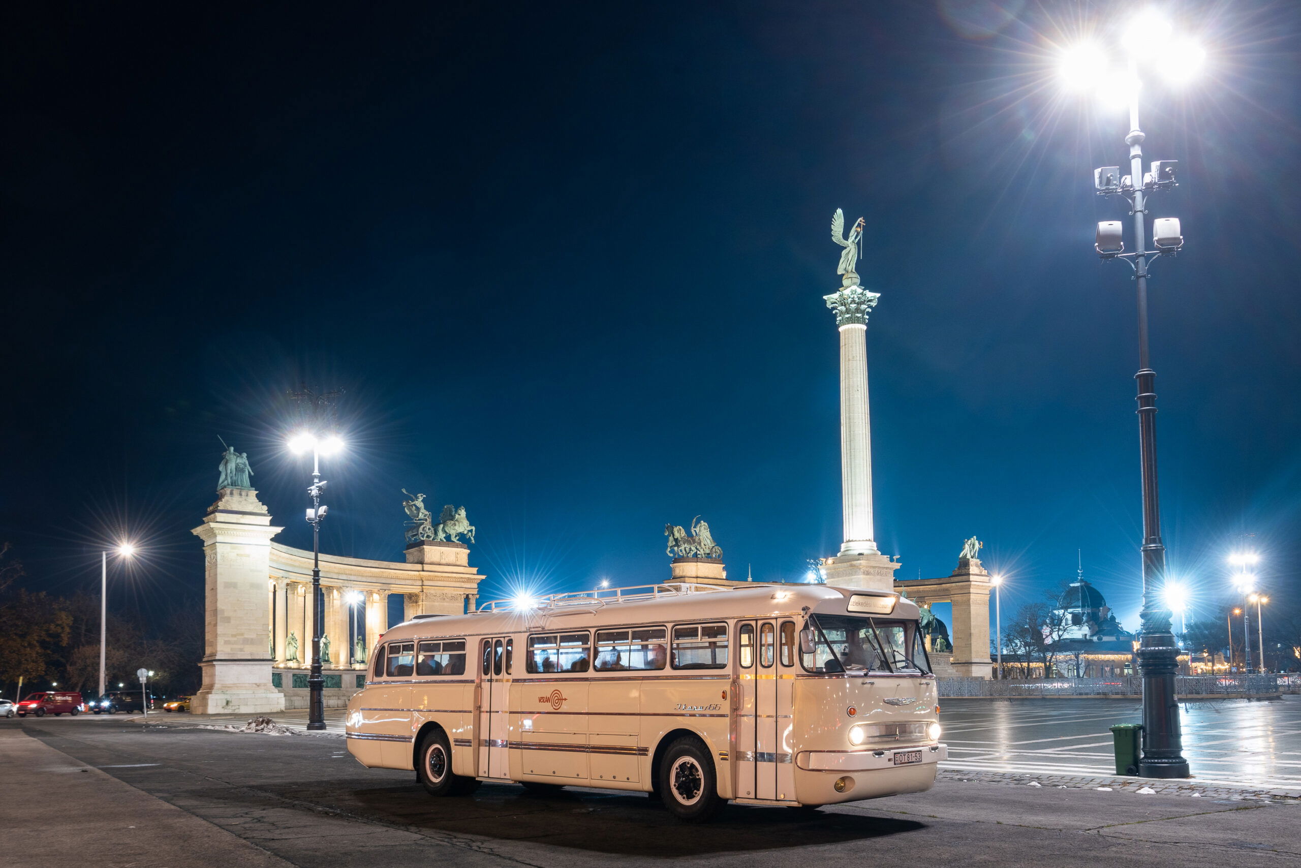 Idén újra elindítja Mozgó Múzeum nevű adventi programját a Közlekedési Múzeum 3 Ikarus 66 os7 scaled