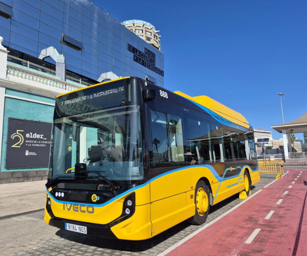 Tíz darab Iveco E-Way midibusszal bővült Las Palmas elektromos flottája