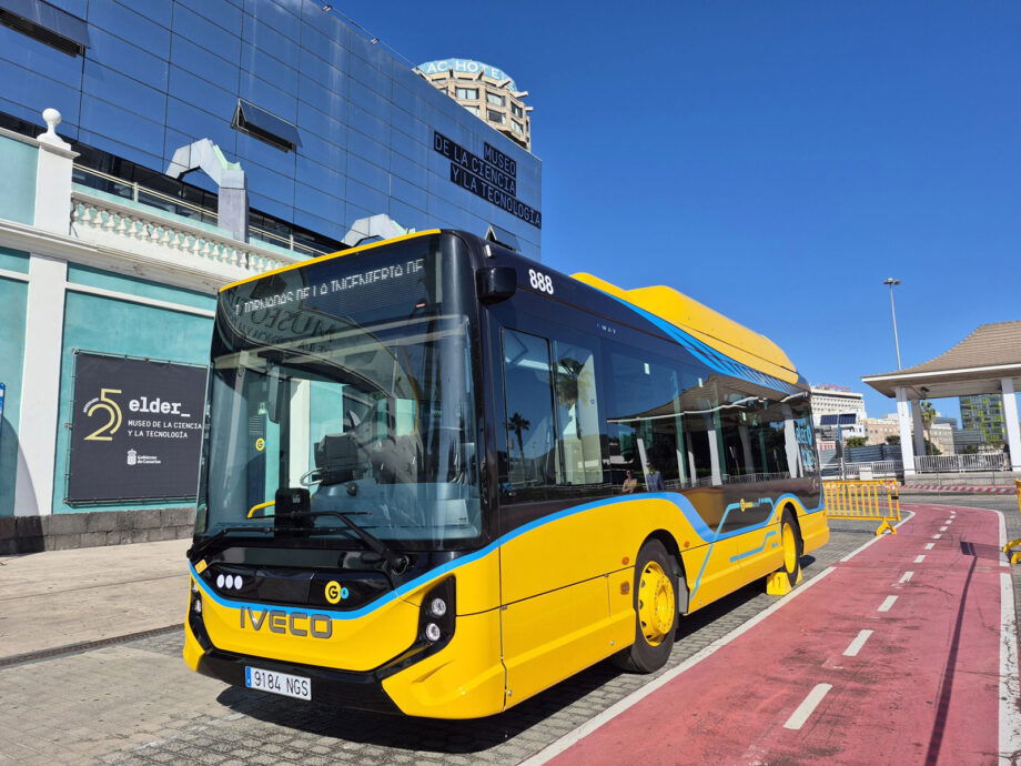 Tíz darab Iveco E-Way midibusszal bővült Las Palmas elektromos flottája 1 Iveco Bus Las Palmas cimlapkep