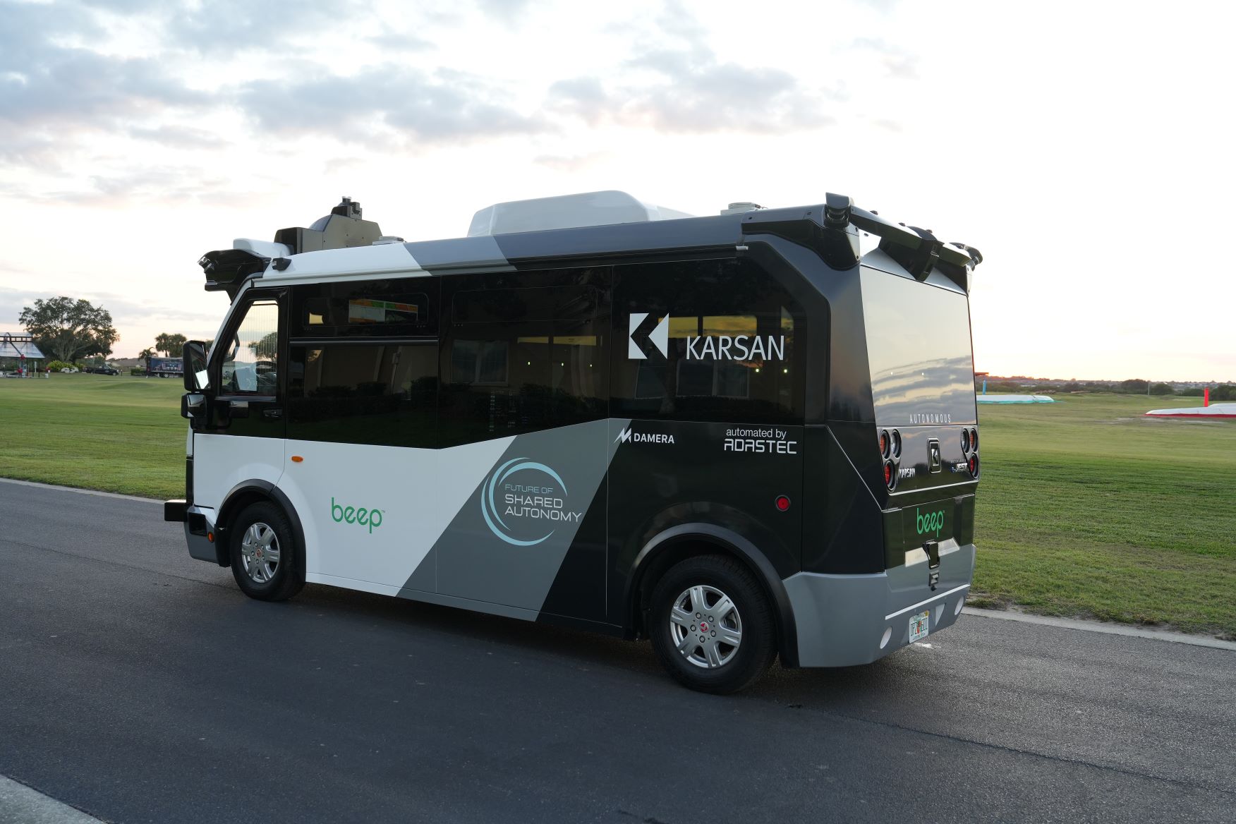 Megkapta első amerikai megrendelését a Karsan önvezető minibusza, az Autonomous e-JEST 3 Karsan Autonomous e JEST 20