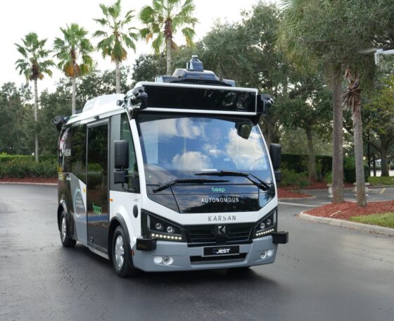 Megkapta első amerikai megrendelését a Karsan önvezető minibusza, az Autonomous e-JEST