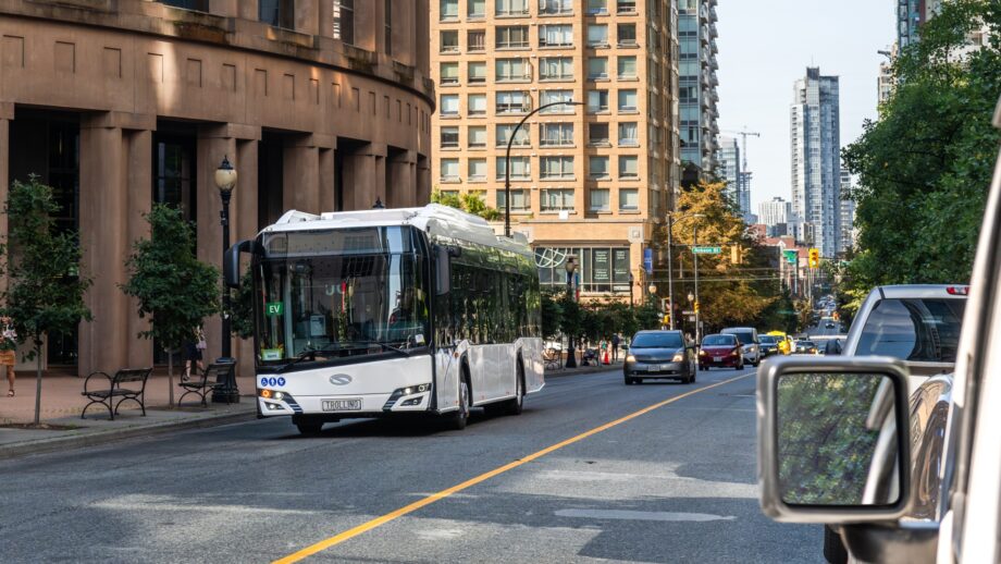 Solaris Trollino 12 Vancouver Canada 3