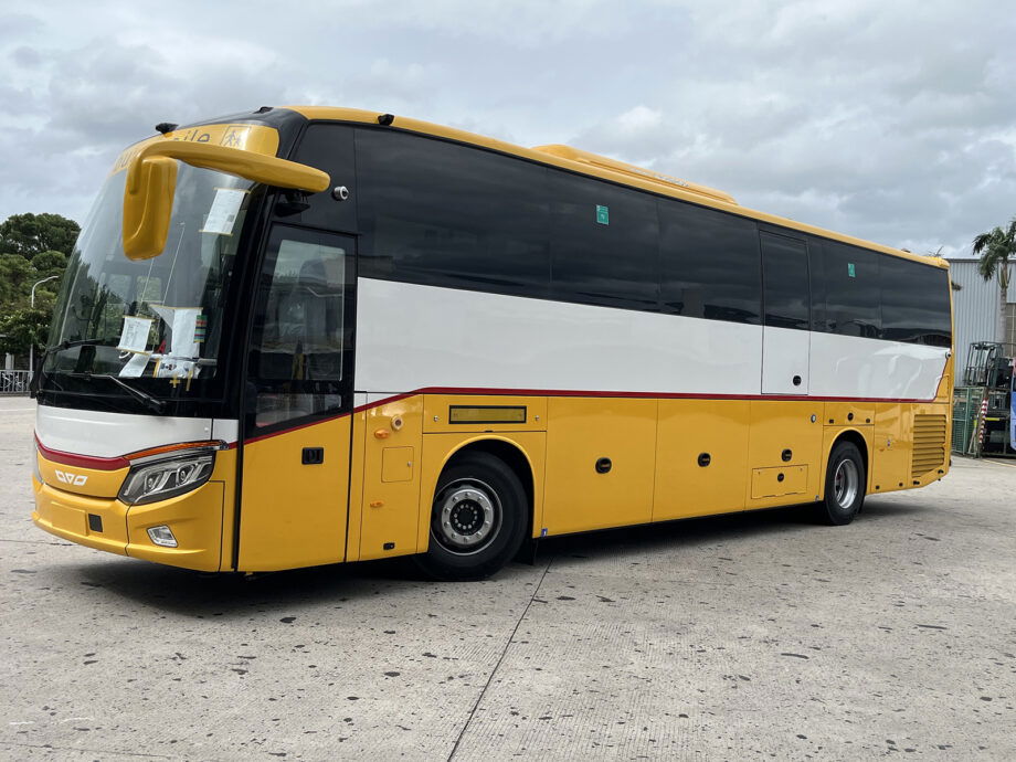 Több mint 30 év után újra távolsági buszokat értékesített a Wrightbus 1 Wrightbus coach order cimlapkep