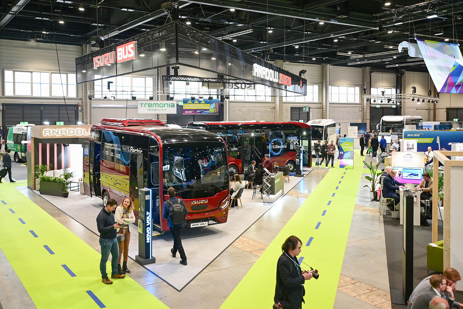 Megnövelt kiállítótérrel és több mint 50 autóbusszal jön a berlini BUS2BUS 2026 kiállítás 2 ausstellungsbereich cikkbe