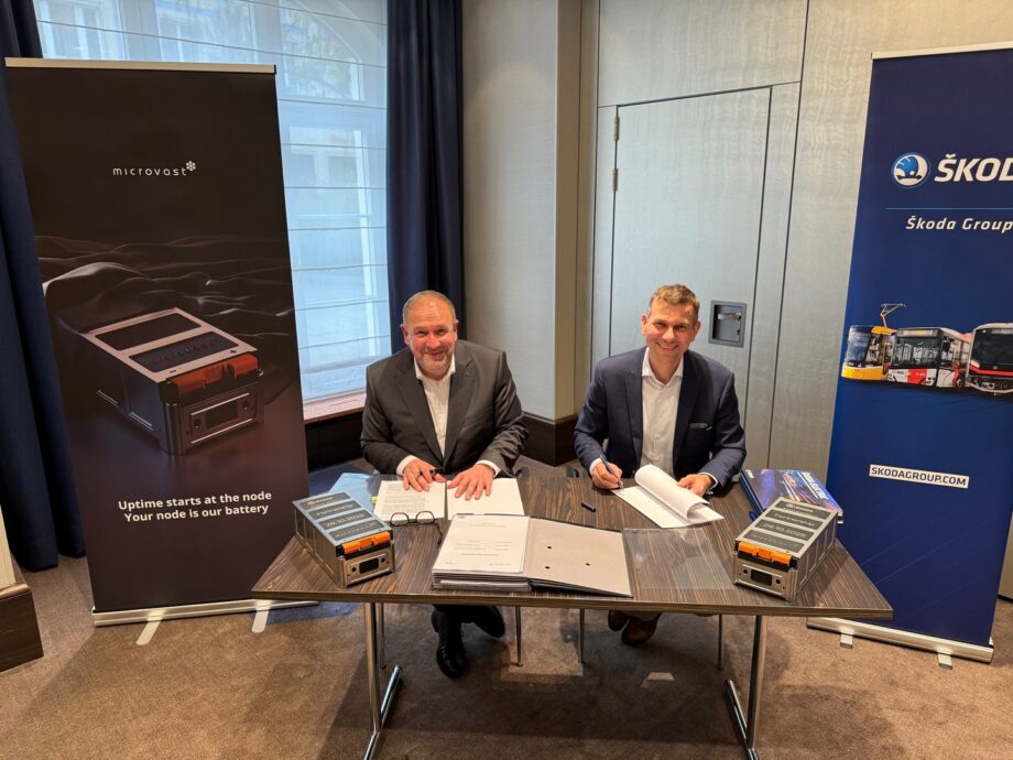 Vontatási akkumulátorok közös fejlesztésébe kezd a Škoda Group és Microvast 1 koda Group and Microvast 2 fullhd cimlapkep