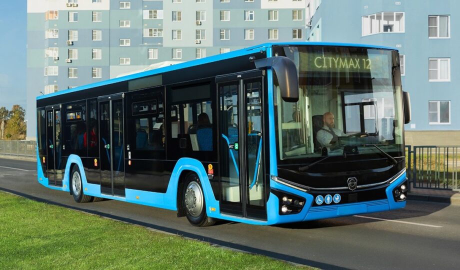 Megkezdődött az új LiAZ Citymax 12 forgalmazása Oroszországban