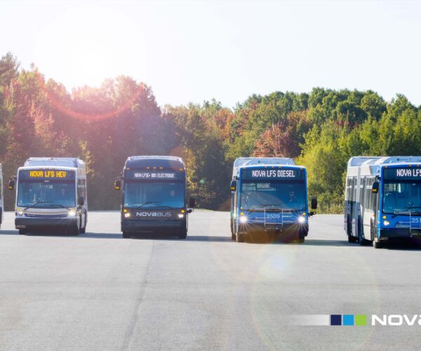 Újgenerációs hajtásrendszert kapnak a Nova Bus dízelmotoros és hibrid típusai